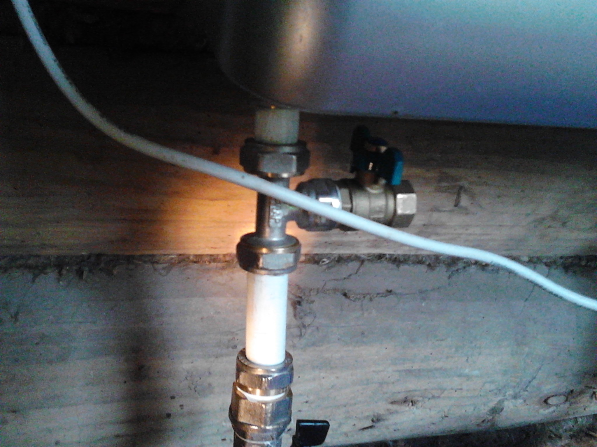 Поломка бойлера из-за накипи