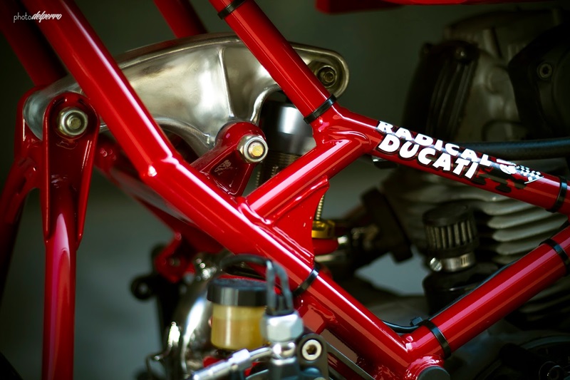 Ducati m900 Monster Custom