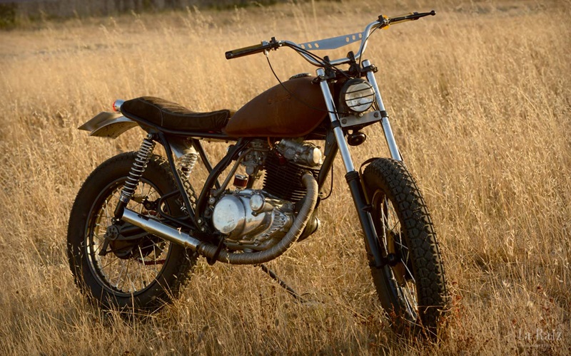 Yamaha sr250 Scrambler