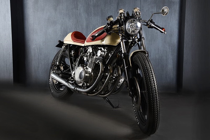 Suzuki gs550 Cafe Racer