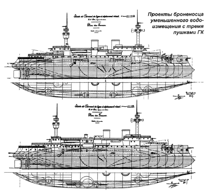 Броненосец цесаревич чертежи