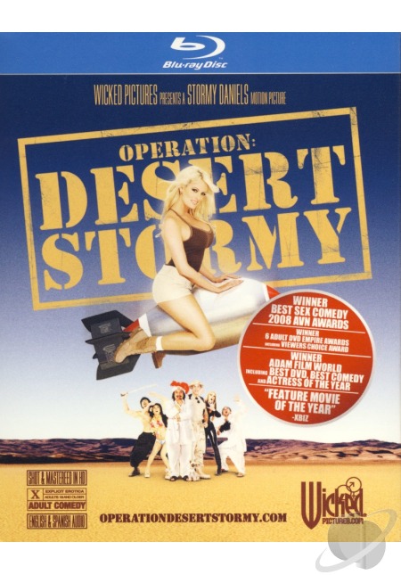 Operation: Desert Stormy / :    (Stormy Daniels / Wicked Pictures) [2007 ., Feature, Comedy, 720p, HDTVRip]