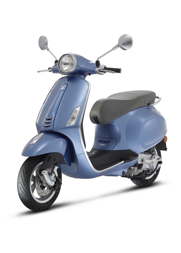 Итальянский мопед Piaggio