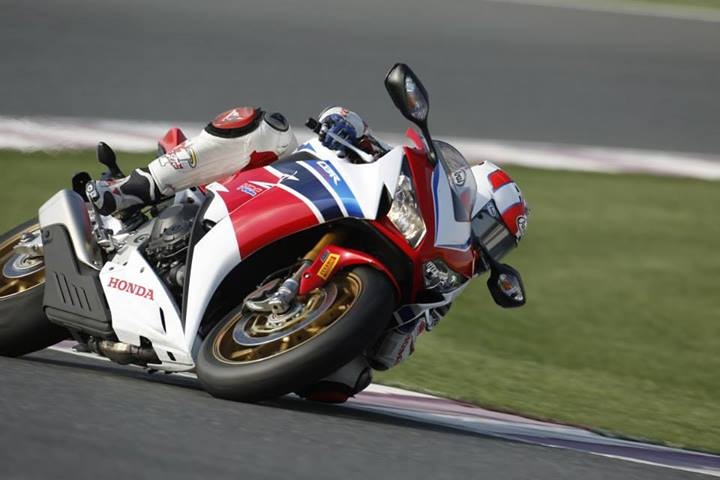 Honda 1000rr Fireblade 2014