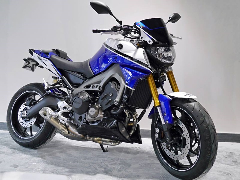 Yamaha РјРѕС‚РѕС†РёРєР»С‹ fz09