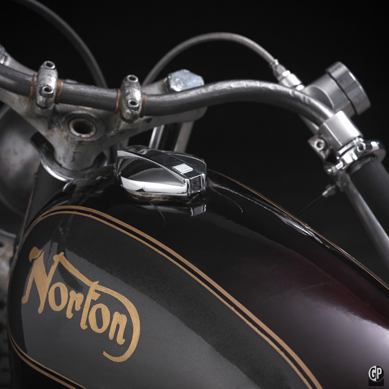 РњРѕС‚РѕС†РёРєР» Norton 850 Commando