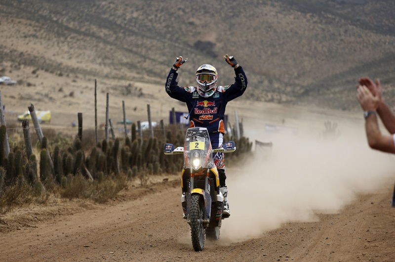 Dakar Moto 2014