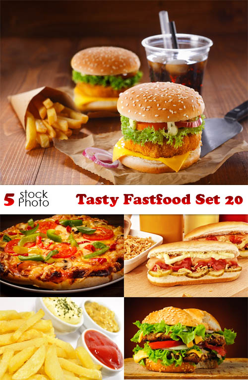 Photos - Tasty Fastfood Set 20.