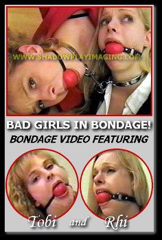 [BDSM] Bad Girls In Bondage! - SPI-164 / Плохие девочки в неволе! (Shadowplay Imaging) [Bondage, Fetish, PantyHose, Gonzo, Stockings, VHSRip]