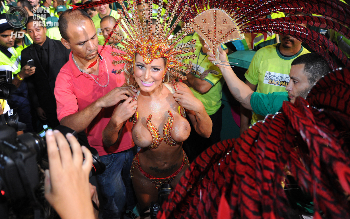 Бразильский карнавал в Рио-де-Жанейро (и опоздал, и копипаст, и ...., но му...
