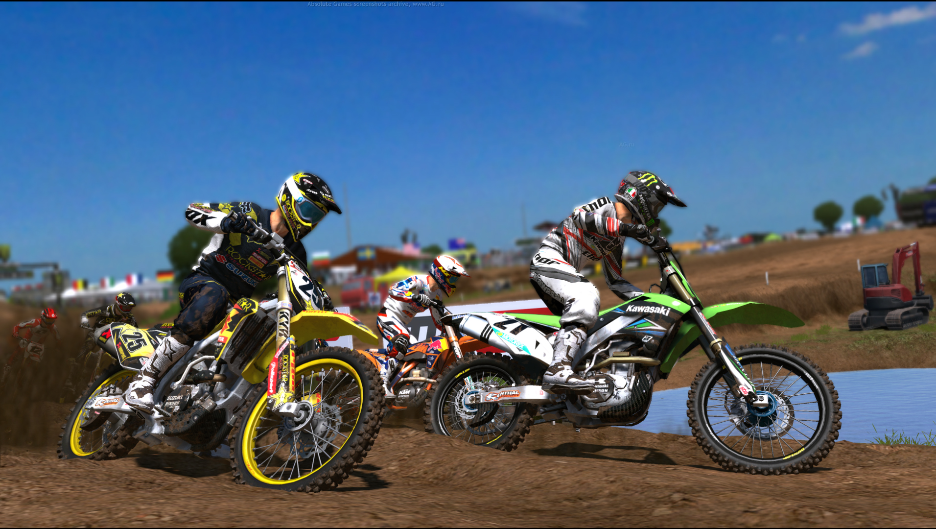 Mxgp the official motocross videogame steam фото 37