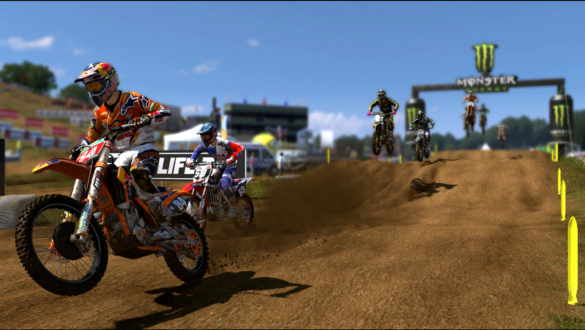 Mxgp the official motocross videogame steam фото 39