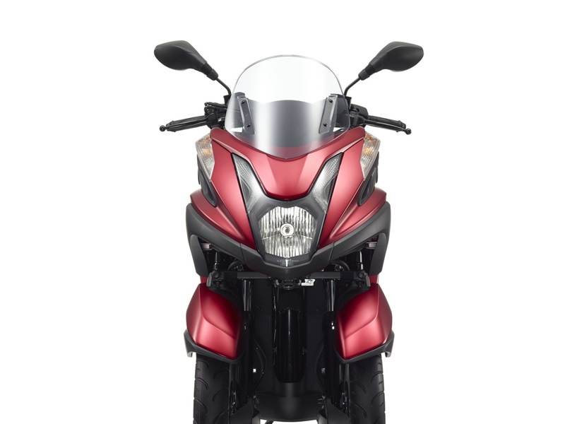 Yamaha скутер 125 трицикл