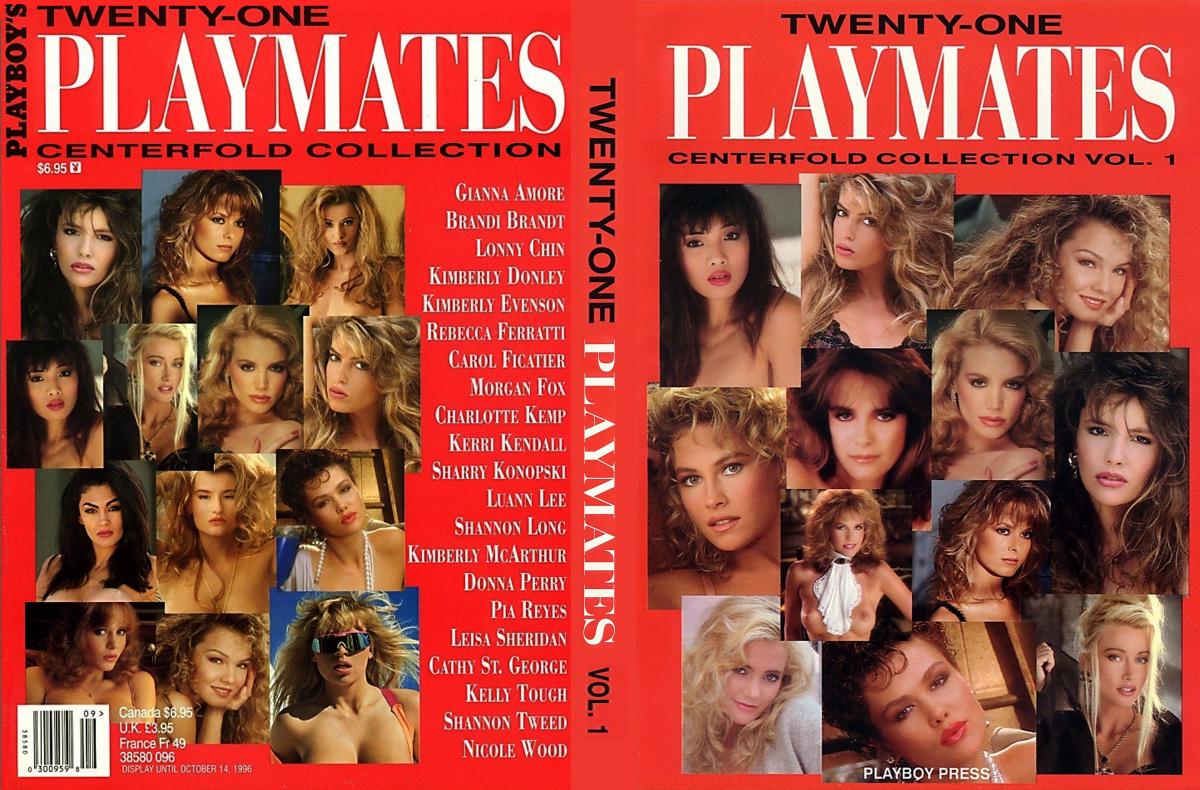 Playboy 21 - Playmates Centerfold Collection Vol. 1 / 21 Девушка центрального разворота. часть 1. (Playboy, Playboy) [1996 г., Erotica, DVDRip]