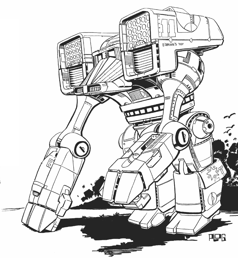 Battletech Titan