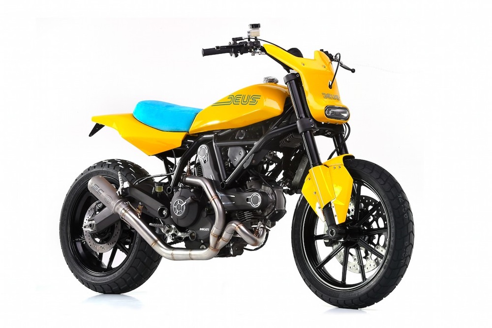 Ducati Scrambler Urban Enduro