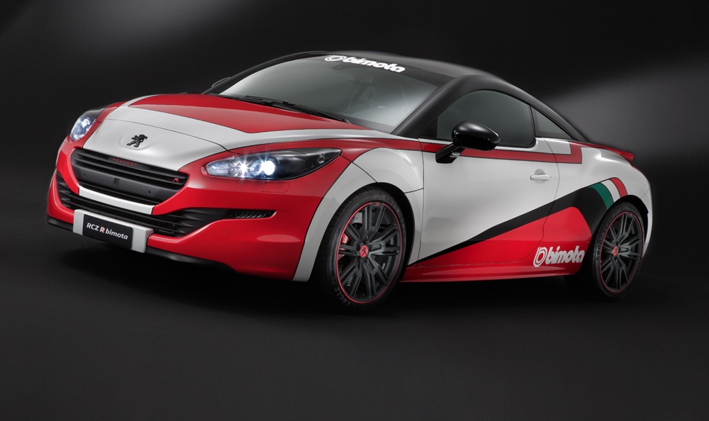 Peugeot RCZ R