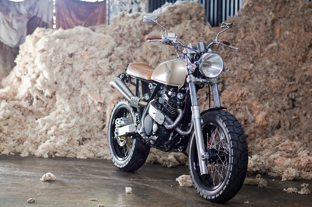 Honda xr600r Scrambler