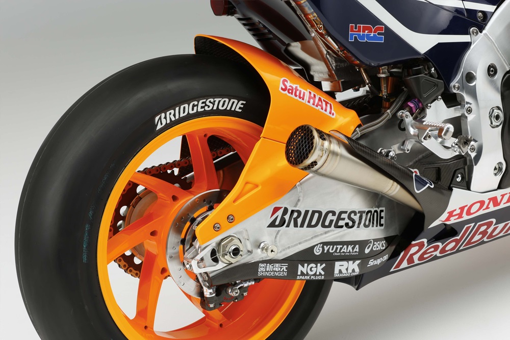 Honda rc213v чёрный