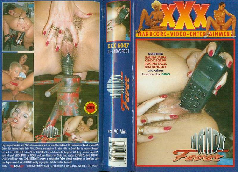 Handy Fever / Возбуждение Телефонной Трубкой  Salina Jalpa,Cindy Screw,Platina Facel,Kim Kennedy