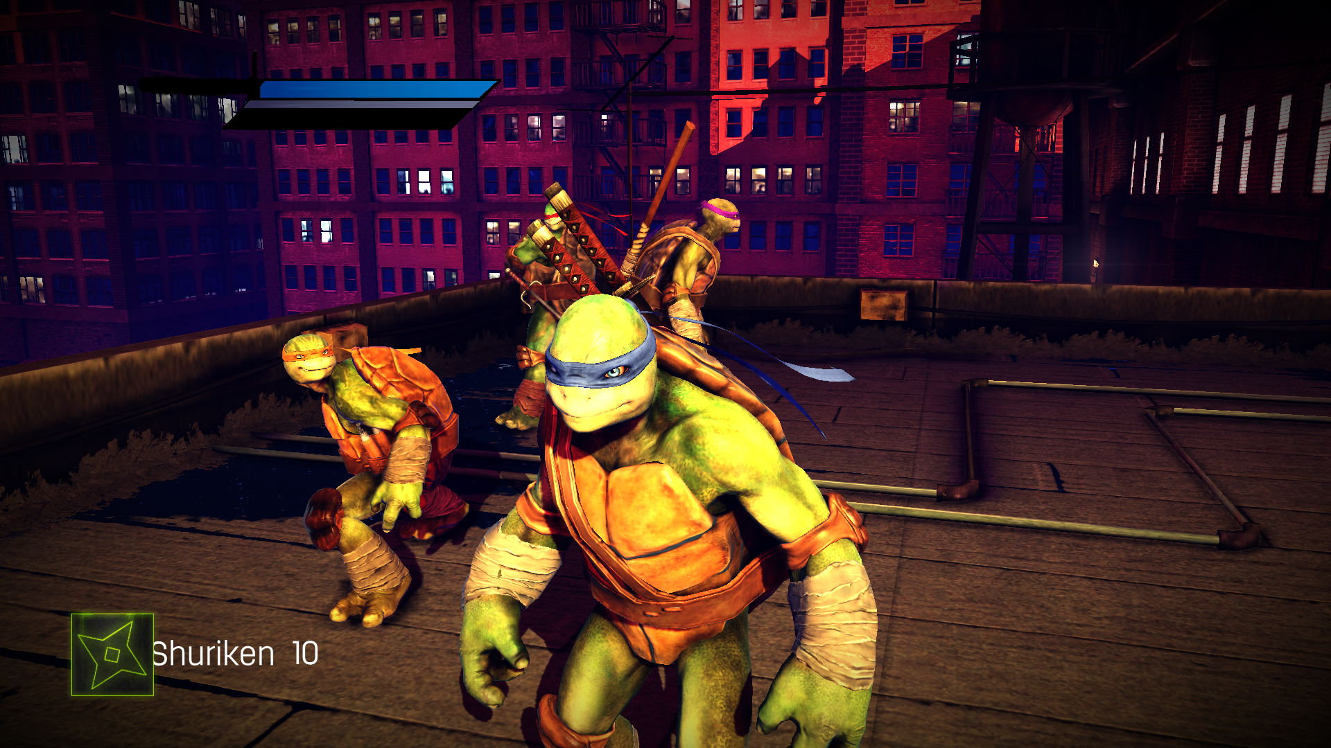 Teenage mutant ninja turtles out of the shadows steam фото 7