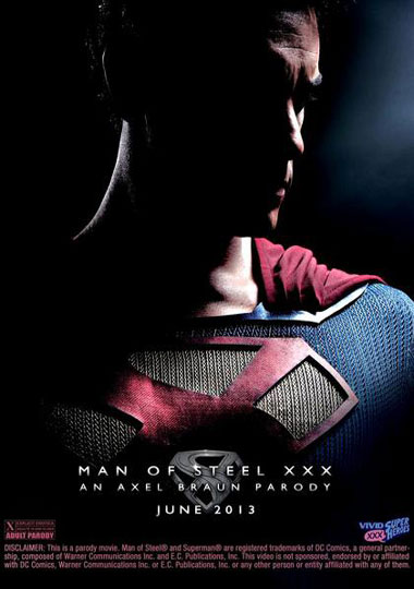 Man Of Steel XXX: An Axel Braun Parody / Человек Из Стали: Порно пародия