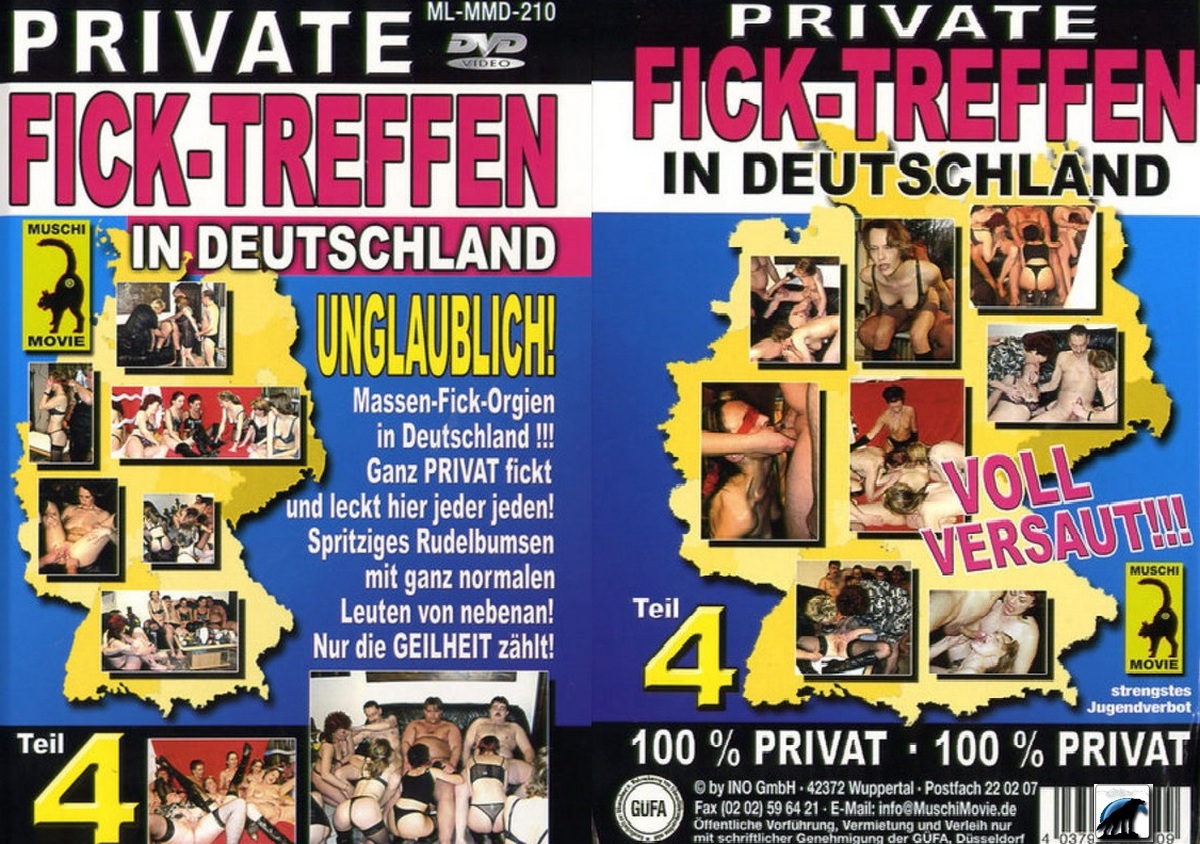 Private Ficktreffen#4 / Частная трах вечеринка #4