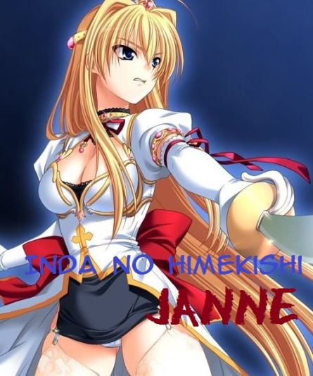 Inda no Himekishi Janne / The Princess Knight Janne / Принцесса-рыцарь Жанна