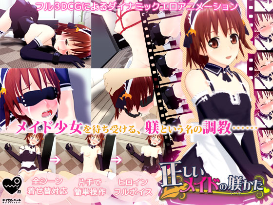 Tadashii Maid no Shitsukekata / How to discipline your maid in right way