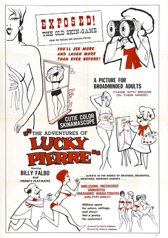 The Adventures of Lucky Pierre / Приключения везунчика Перри
