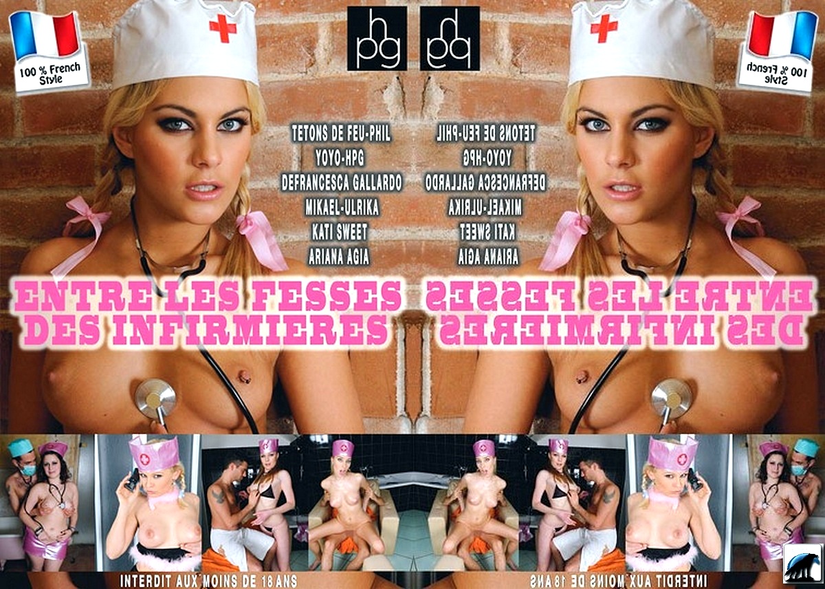 Entre Les Fesses Des Infirmieres / Медсёстры Между ягодиц