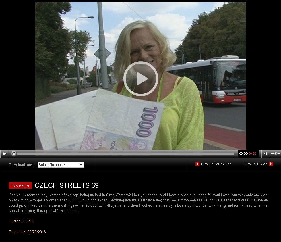 CZECH STREETS 69