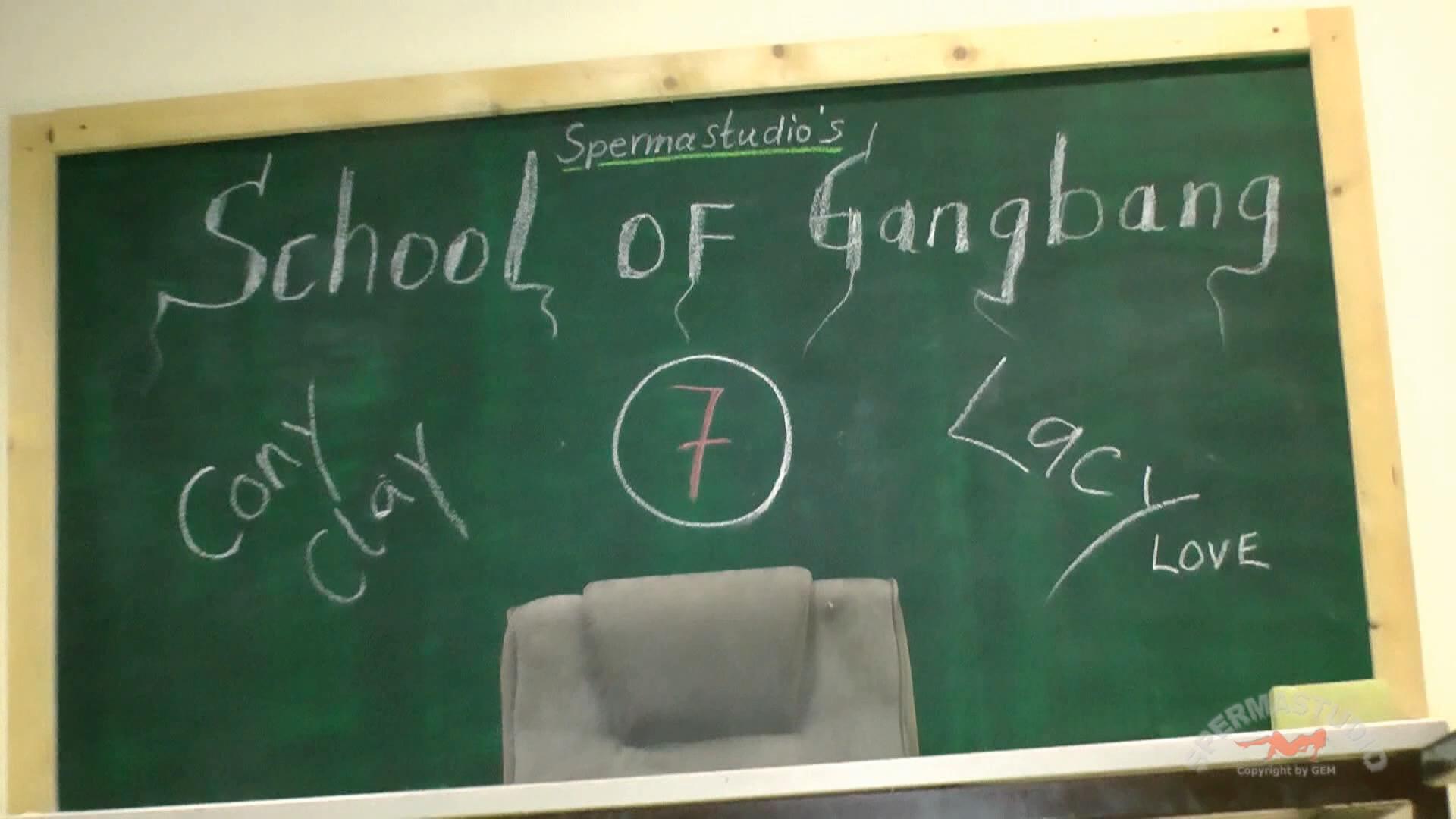 School of Gangbang 7 / Школа гэнгбэнга. Урок номер 7.