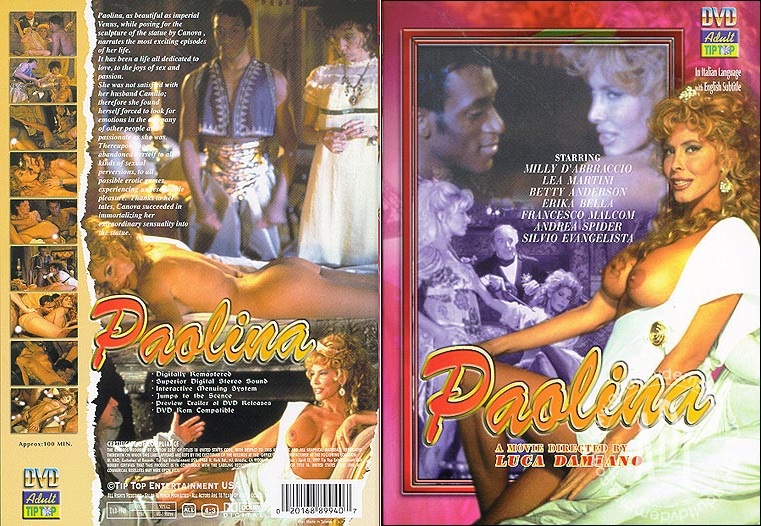 Paolina Venere Imperiale / Paolina Borghese Ninfomane Imperiale / Paolina Imperial Venus / Паолина Боргезе - Нимфоманка-императрица / Паолина - Венера в мехах    Rus