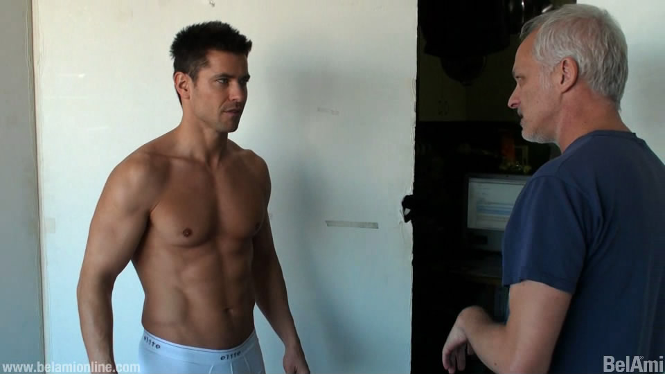 Backstage - Documentary. Lukas in NYC