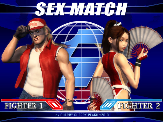 Sex Match: Mai Shiranui vs. Terry Bogard / Секс Матч: Май Сирануи против Терри Богард