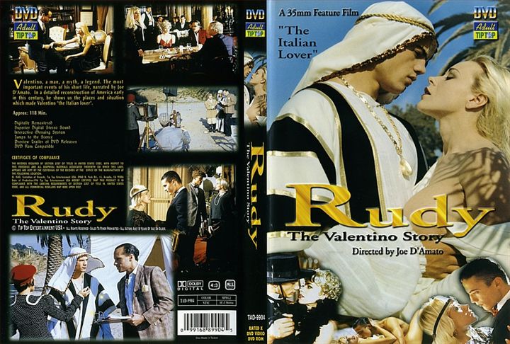 Rudy The Valentino Story / Rudolph Valentino, American Lover / The Lover / Руди, История Валентино / Рудольф Валентино, неотразимый соблазнитель