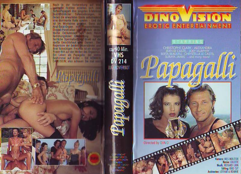 Papagallios / Попугаи  Deborah Wells,Guilietta Barisi,Alexandra,Marine Cartier,Suraya Jamal,Chrystella,Christopher Clark,Joey Murphy,Jean Le Castel