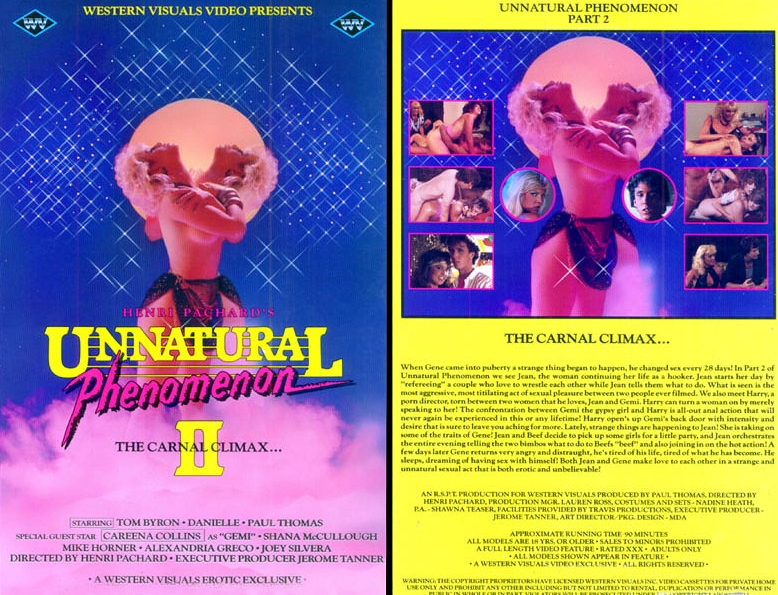 Unnatural Phenomenon #2 / Необычный феномен #2
