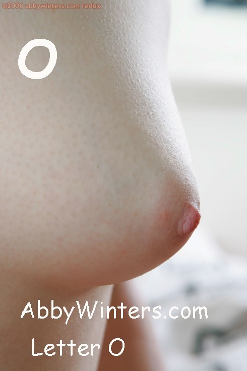 AbbyWinters - Letter O