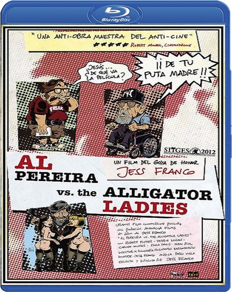 Al Pereira vs. the Alligator Ladies / Аль-Перейра против женщин-крокодилов   ++sub