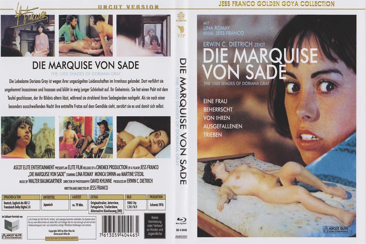 Die Marquise Von Sade/Doriana Grey / Портрет Дорианы Грей