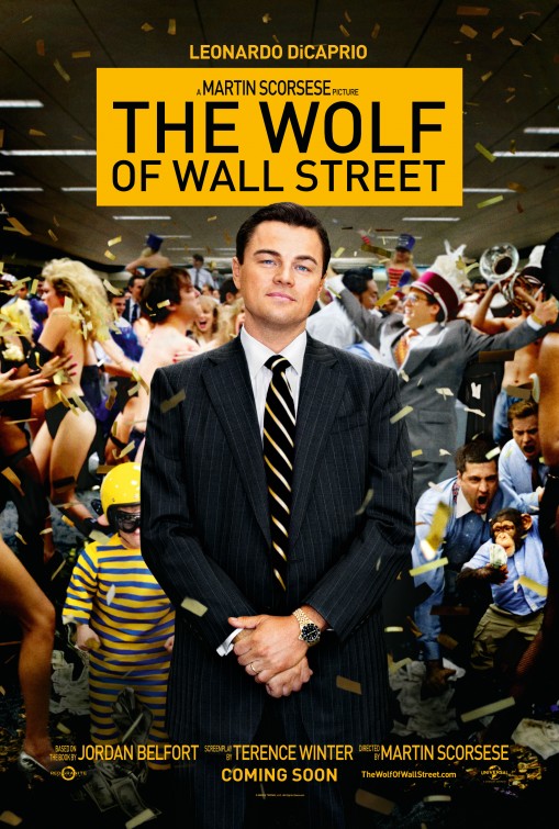 Wilk z Wall Street / The Wolf of Wall Street (2013) PL.480p.BDRip.XviD.AC3-ELiTE / Lektor PL