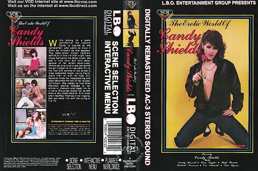 The Erotic World of Candy Shields / Эротический мир Кэнди Шилдс