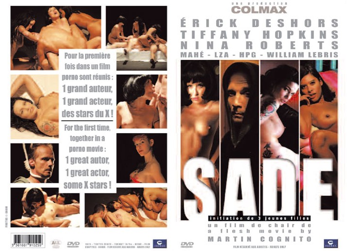 SADE - Initiation de 3 jeunes filles / Садизм - Приобщение трех девушек