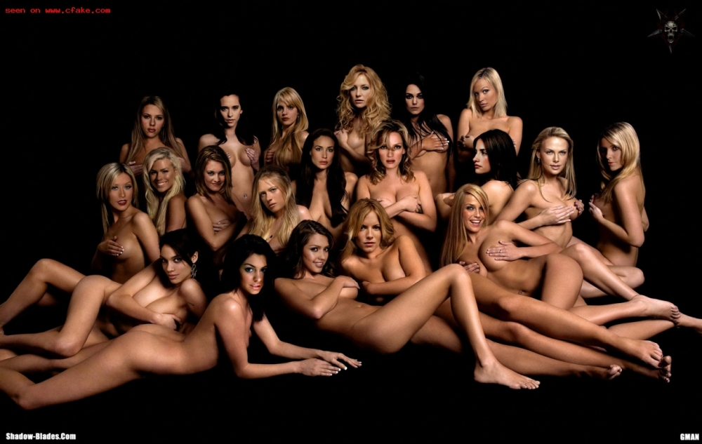 Fakes on 700 most famous womans / Фейки на 700 наиболее популярных актрис, певиц, политиков