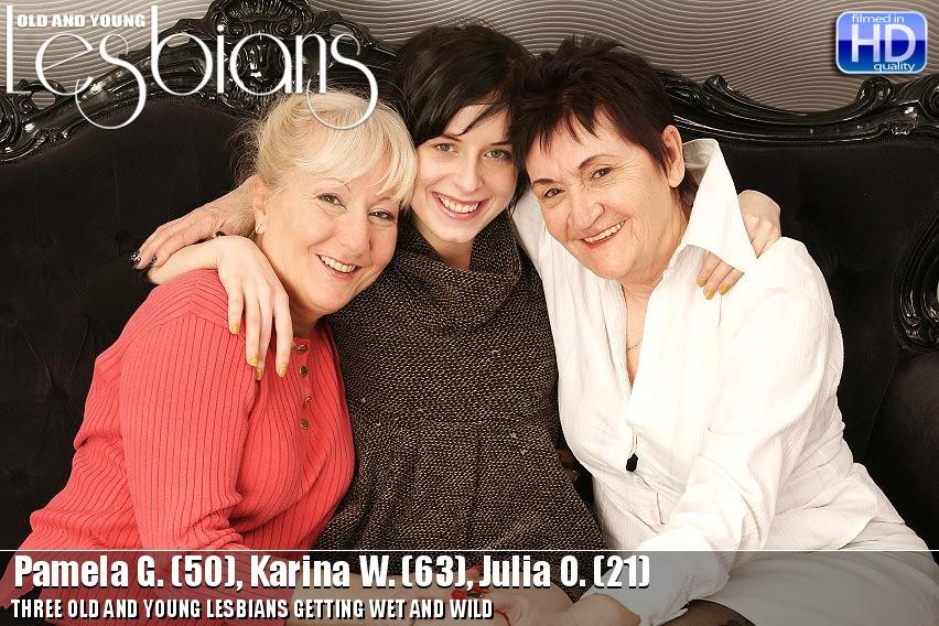 Pamela G. , Karina W. , Julia O.