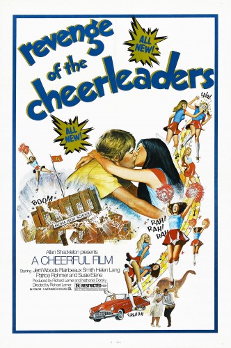 Revenge of the Cheerleaders / Месть девочек из группы поддержки