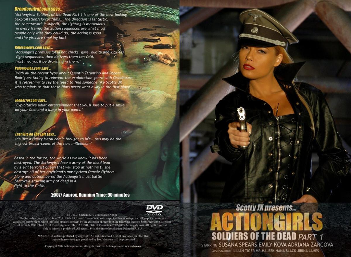 Actiongirls: Soldiers Of The Dead - Part 1 / Солдаты смерти - часть 1