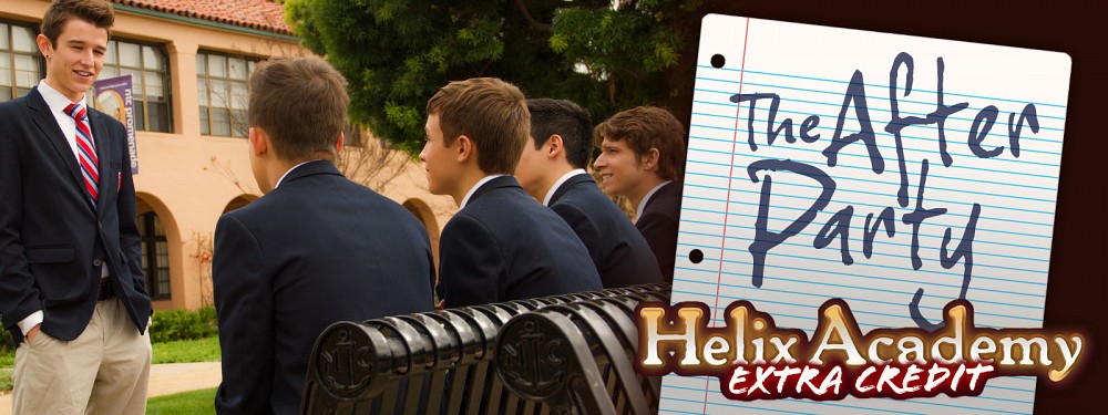 Scandal at Helix Academy Extra Credit The After Party